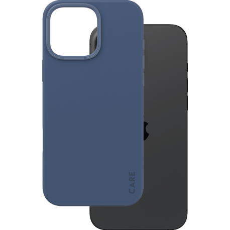 CARE. by PZG Fashionable Case w. MagSafe - Blue - for iPhone 16 Pro Max