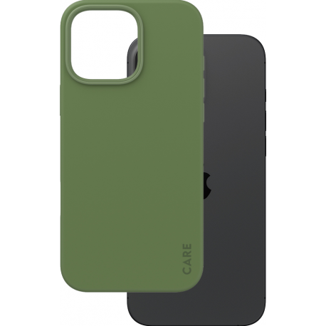 CARE. by PZG Fashionable Case w. MagSafe - Groen - voor iPhone 16 Pro Max