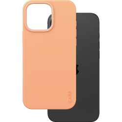 CARE. by PZG Fashionable Case w. MagSafe - Peachy - voor iPhone 16 Pro Max