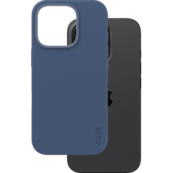 CARE. by PZG Fashionable Case w. MagSafe - Blue - for iPhone 16 Pro