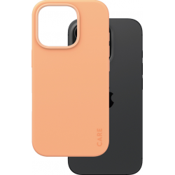 CARE. by PZG Fashionable Case w. MagSafe - Peachy - for iPhone 16 Pro