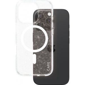 CARE. by PZG Flagship Case Star Lit w. MagSafe - White - for iPhone 16 Pro