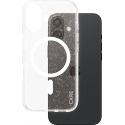 CARE. by PZG Flagship Case Star Lit w. MagSafe - Blanc - pour iPhone 16