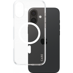 CARE. by PZG Flagship Case Urban Combat w. MagSafe - Blanc - pour iPhone 16 Plus