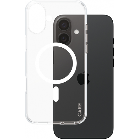 CARE. by PZG Flagship Case Urban Combat w. MagSafe - Wit - voor iPhone 16 Plus