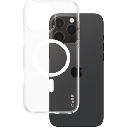 CARE. by PZG Flagship Case Urban Combat MagSafe - White - for iPhone 16 Pro Max