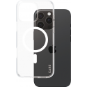 CARE. by PZG Flagship Case Urban Combat MagSafe - Blanc - pour iPhone 16 Pro Max