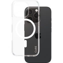 CARE. by PZG Flagship Case Urban Combat w. MagSafe - Blanc - pour iPhone 16 Pro