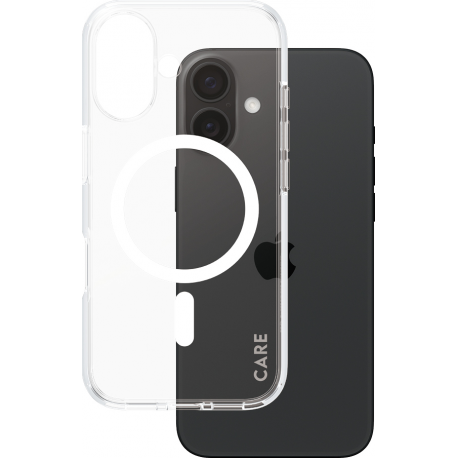 CARE. by PZG Flagship Case Urban Combat w. MagSafe - Wit - voor iPhone 16