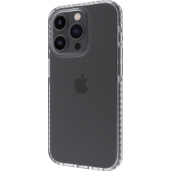 MyWay Shockproof 3M Case - Transparent - for iPhone 15 Pro