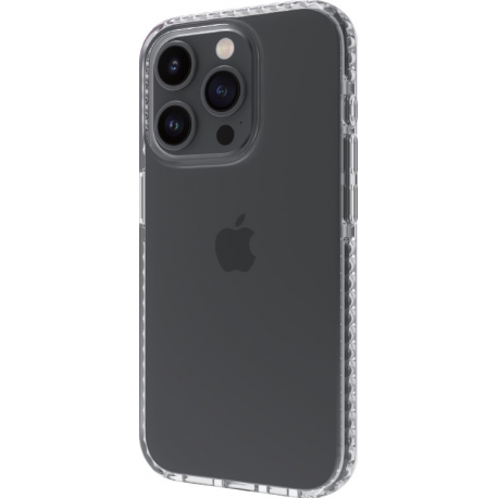 MyWay Shockproof 3M Case - Transparent - for iPhone 15 Pro