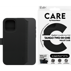 CARE. by PZG Feature Case Two-in-One Wallet - Tango - for iPhone 16 Pro Max