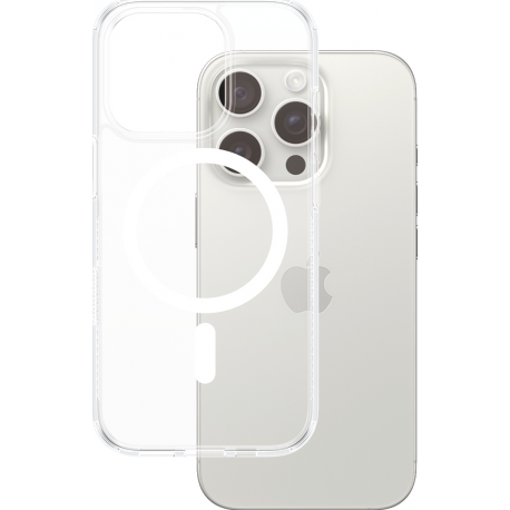 PanzerGlass HardCase MagSafe - Wit - voor iPhone 16 Pro