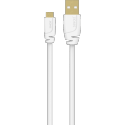 Sinox Cable USB A to Micro 2m - Blanc