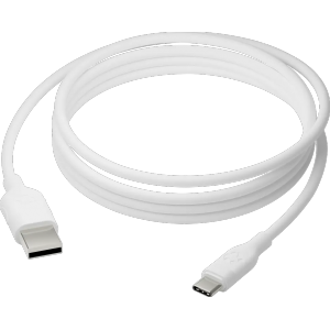 Dbramante re-charge - Cable - 2.5m USB-A to USB-C - White