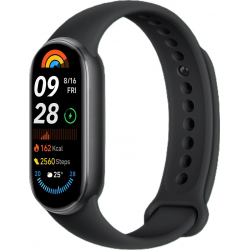 Xiaomi Smart Band 9 - Midnight Zwart