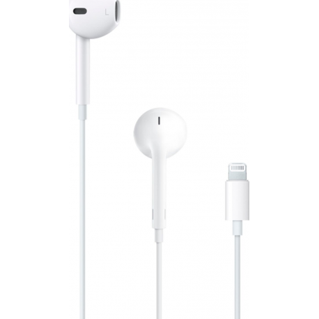 Apple EarPods with lightning connector - Blanc