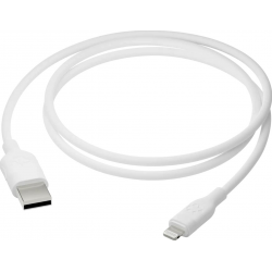 Dbramante Kabel - 1m USB-A to Lightning - Wit