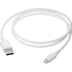 Dbramante Cable - 1m USB-A to Lightning - White