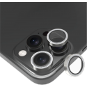 So Seven Camera Ring - Silver Diamond - voor iPhone 16 Pro/16 ProMax