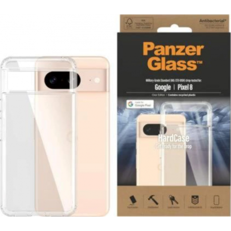 PanzerGlass HardCase - Clear - voor Google Pixel 8