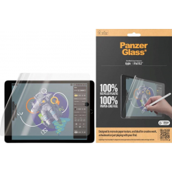 PanzerGlass GraphicPaper Screen Protector UWF - Clear - voor Apple iPad 10.2"