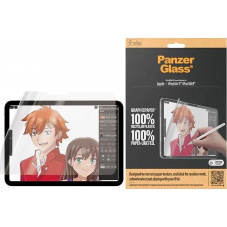 PanzerGlass GraphicPaper Screen Protector UWF - Clear - for Apple iPad Air 11"