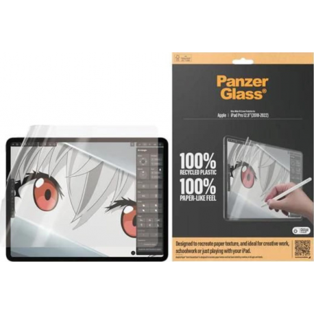 PanzerGlass GraphicPaper Screen Pro UWF - Clear - for Apple iPad Pro 12.9"