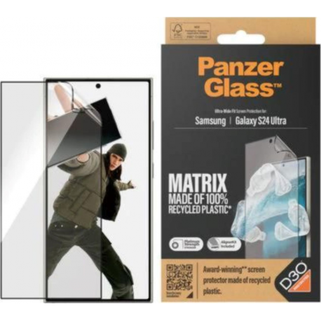 PanzerGlass MATRIX Screen Pro D30 UWF - Clear - for Samsung Galaxy S24 Ultra