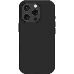 Dbramante recycled silicone case Costa Rica - black - for iPhone 16 Pro