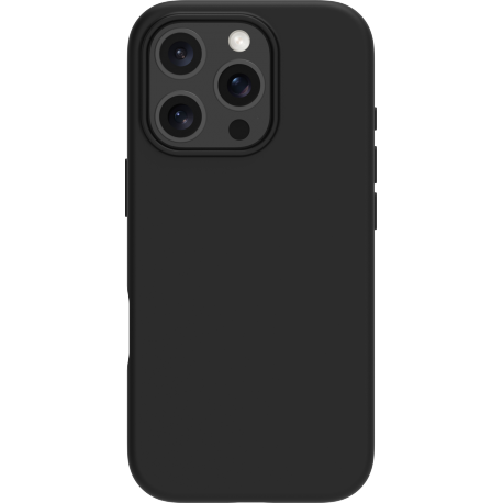 Dbramante recycled silicone case Costa Rica - black - for iPhone 16 Pro