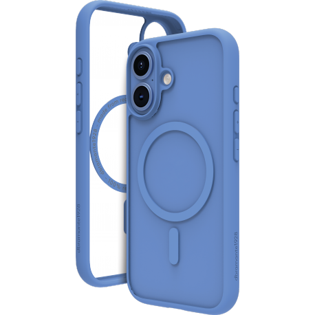 DBramante recycled cover Grenen - blauw - voor iPhone 16 