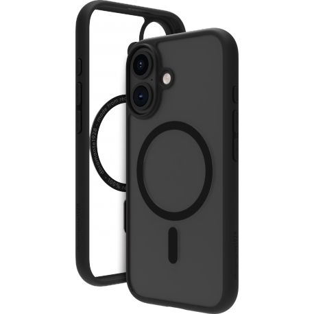 DBramante recycled cover Grenen - black - for iPhone 16 Plus