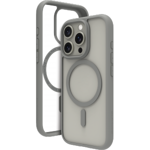 DBramante recycled cover Grenen - titanium - voor iPhone 16 Pro Max