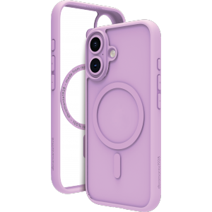 DBramante recycled cover Grenen - pink - for iPhone 16 