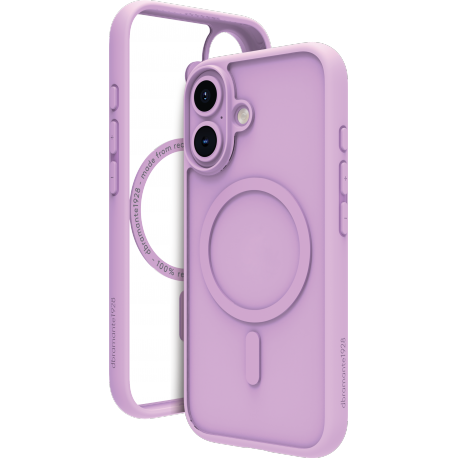 DBramante recycled cover Grenen - pink - for iPhone 16 