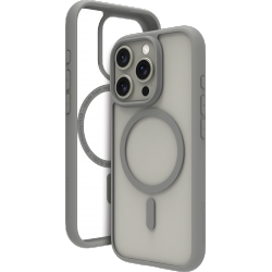 DBramante recycled cover Grenen - titanium - voor iPhone 16 Pro