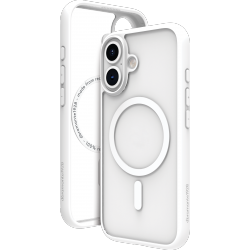 DBramante recycled cover Grenen - white - for iPhone 16 