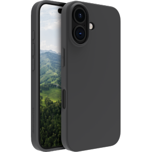 DBramante recycled cover Greenland - black - for iPhone 16