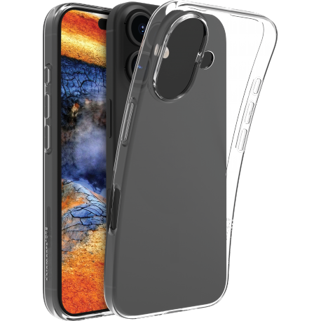 DBramante recycled cover Greenland - transparant - voor iPhone 16