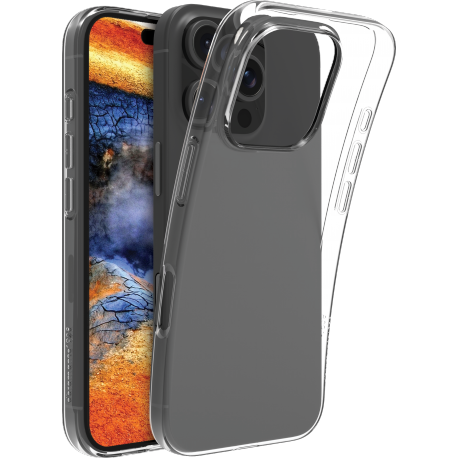 DBramante recycled cover Greenland - transparant - pour iPhone 16 Pro