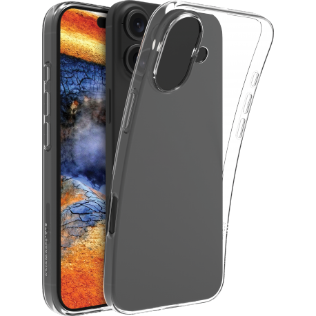 DBramante recycled cover Greenland - transparant - for iPhone 16 Plus