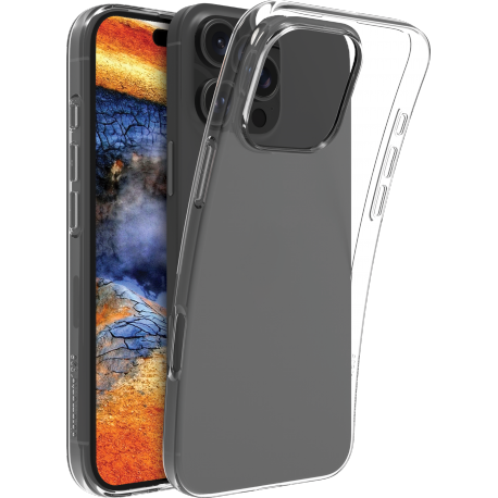 DBramante recycled cover Greenland - transparant - voor iPhone 16 Pro Max