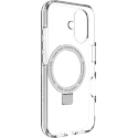 DBramante recycled cover Iceland D3O MS Kickstand - Clear - pour iPhone 16