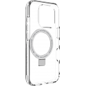 DBramante recycled cover Iceland D3O MS Kickstand - Clear - for iPhone 16 Pro