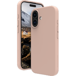 DBramante recycled Magsafe cover Monaco - pink sand - for Apple iPhone 16