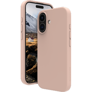 DBramante recycled Magsafe cover Monaco - pink sand - pour Apple iPhone 16