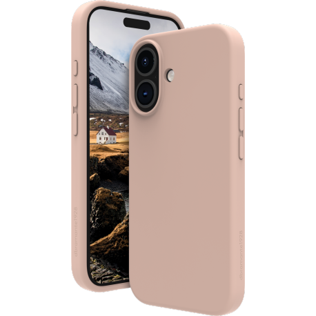 DBramante recycled Magsafe cover Monaco - pink sand - for Apple iPhone 16