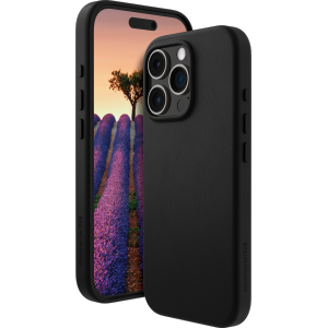 DBramante backcover Roskilde MagSafe - Black - for iPhone 16 Pro