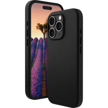 DBramante backcover Roskilde MagSafe - Noir - pour iPhone 16 Pro